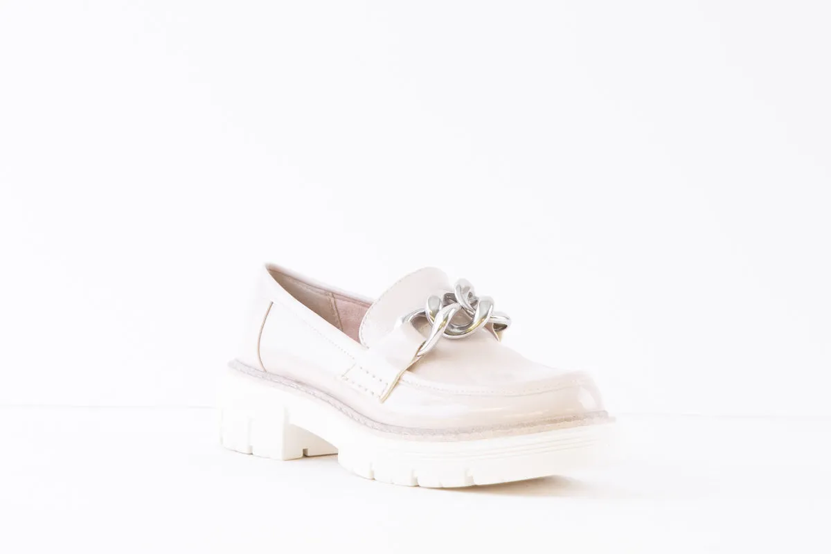 MARCO TOZZI - 24705-522 CHUNKY LOAFER - CREAM