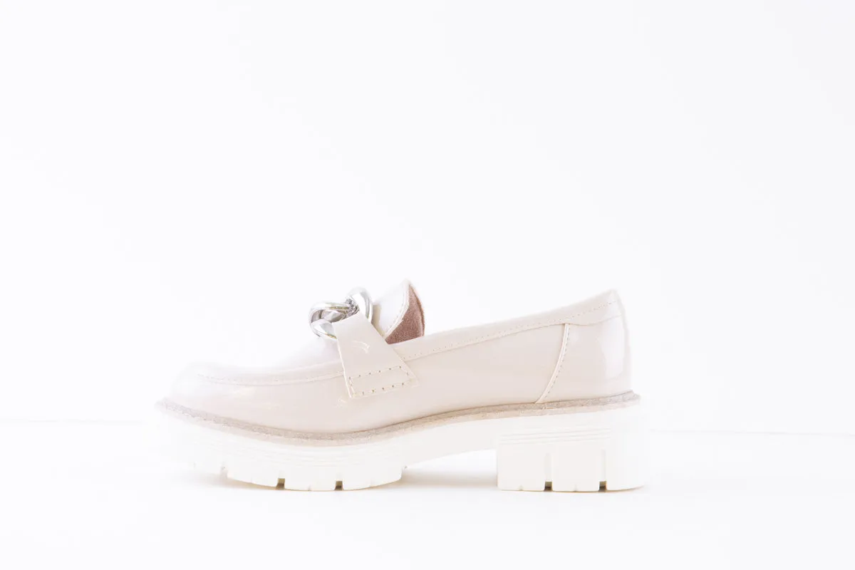 MARCO TOZZI - 24705-522 CHUNKY LOAFER - CREAM