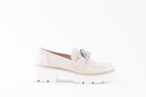 MARCO TOZZI - 24705-522 CHUNKY LOAFER - CREAM