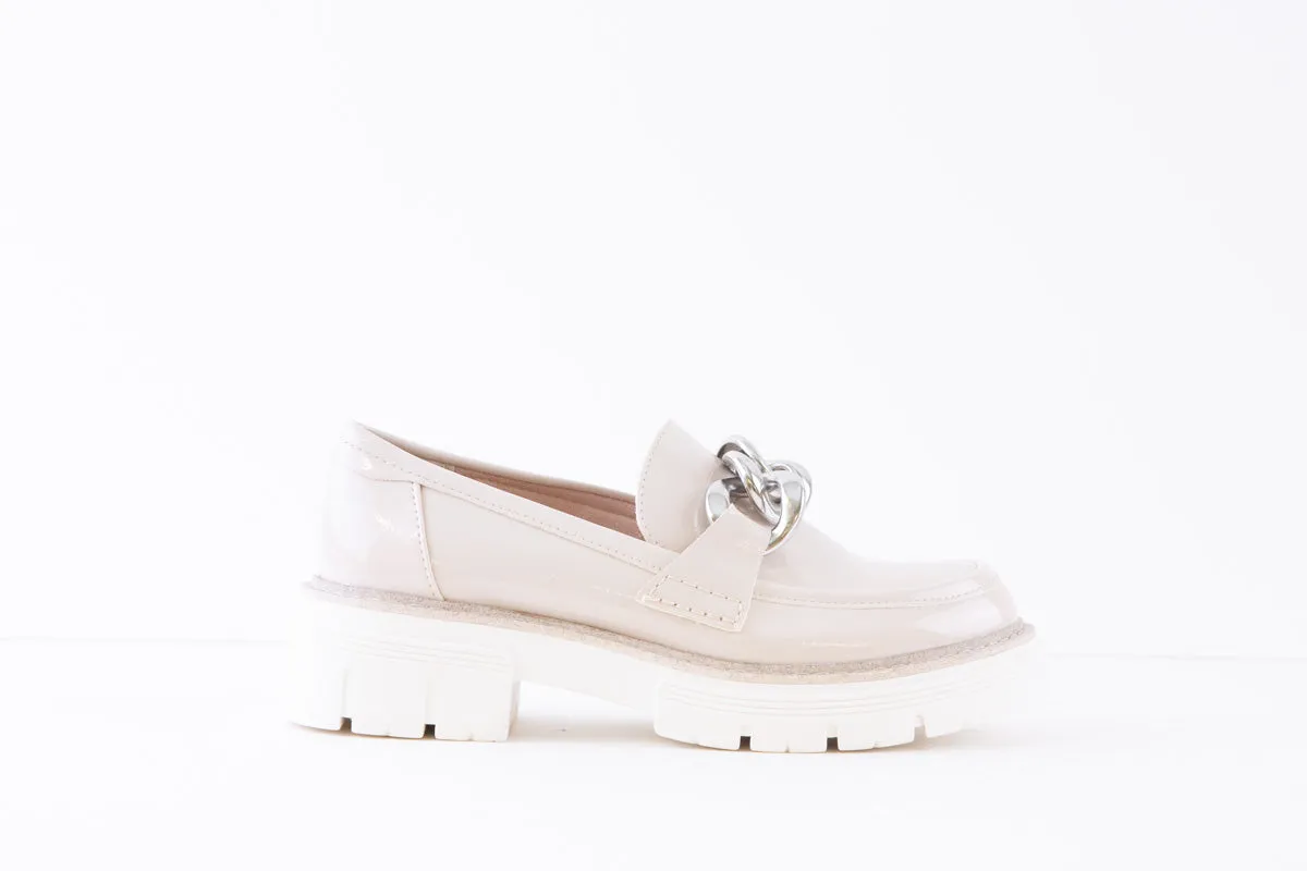 MARCO TOZZI - 24705-522 CHUNKY LOAFER - CREAM
