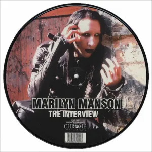 Marilyn Manson - The Interview 10" Picture Disc Vinyl LP Record **Unofficial Release**