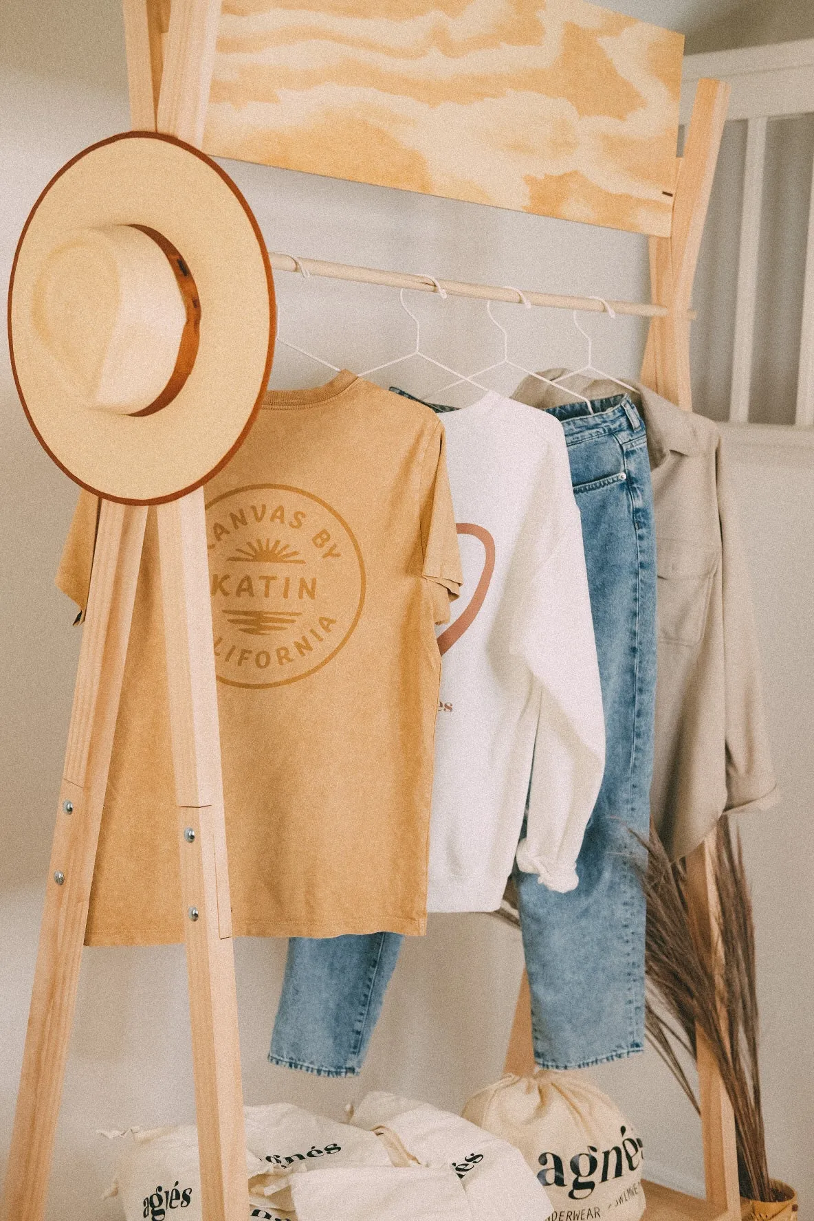 Market clothing rack MCR-4
