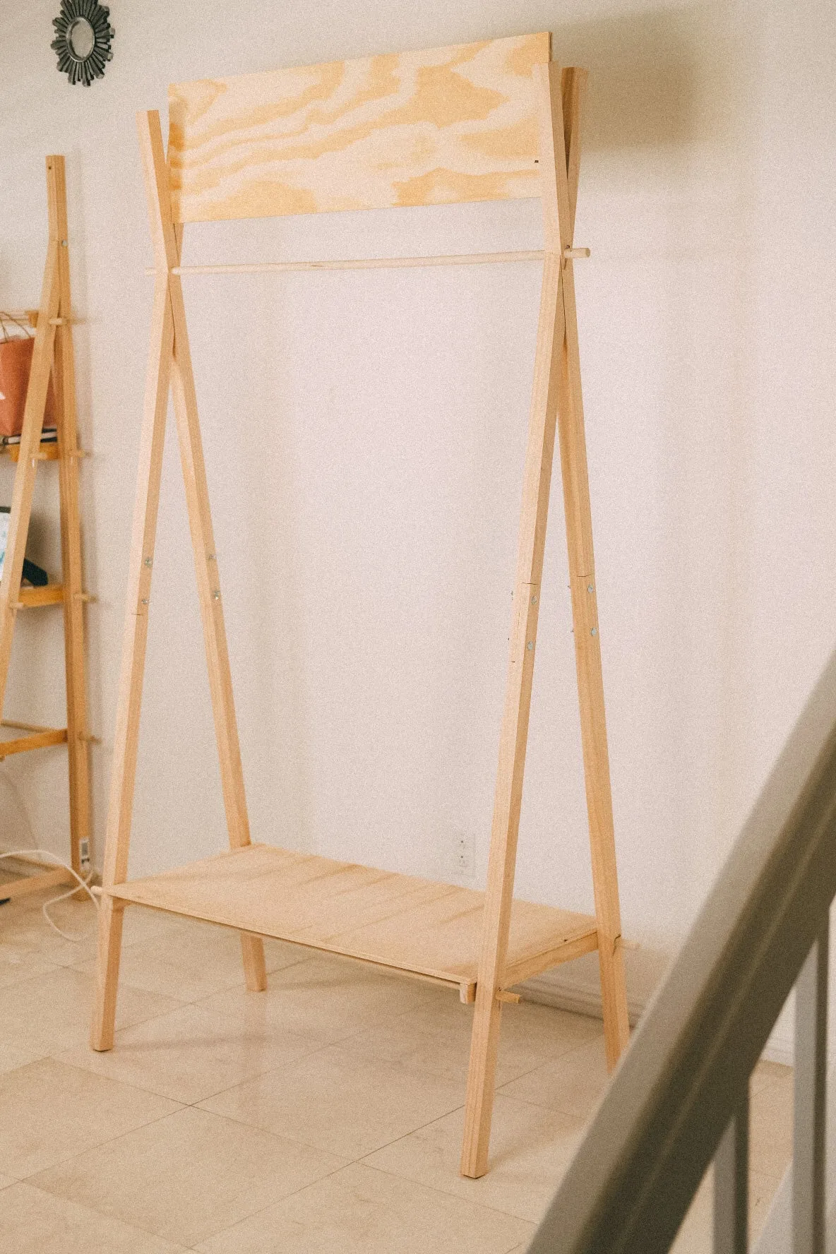 Market clothing rack MCR-4