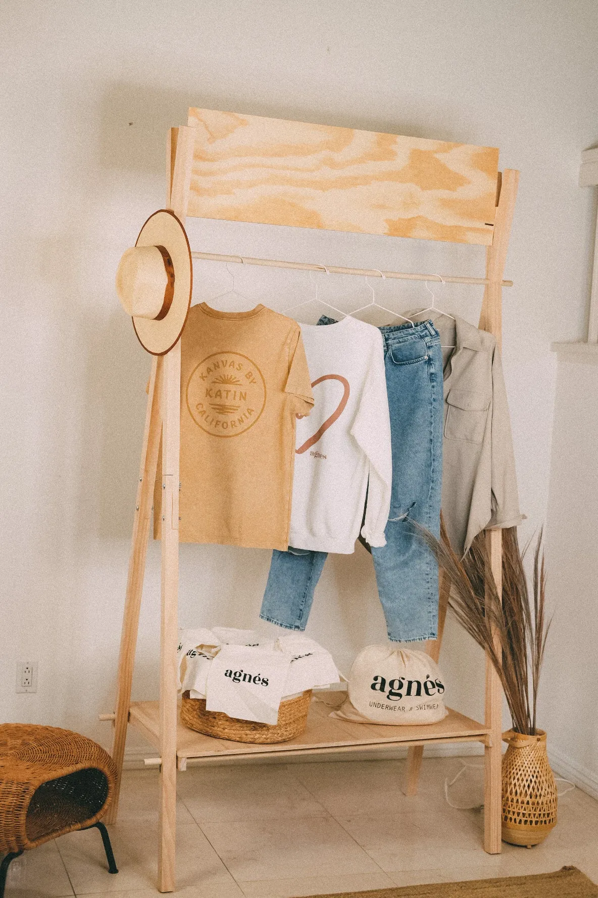 Market clothing rack MCR-4
