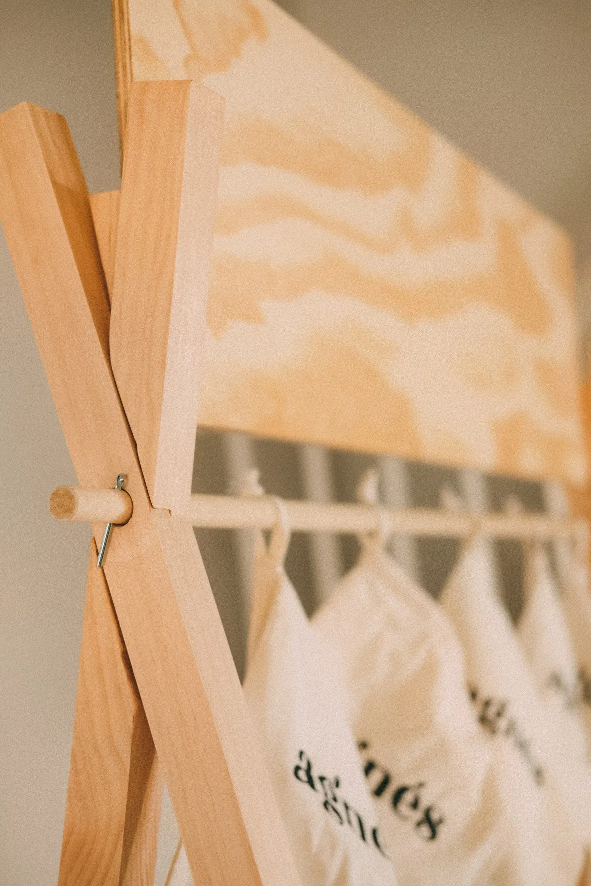 Market clothing rack MCR-4