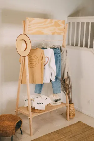 Market clothing rack MCR-4