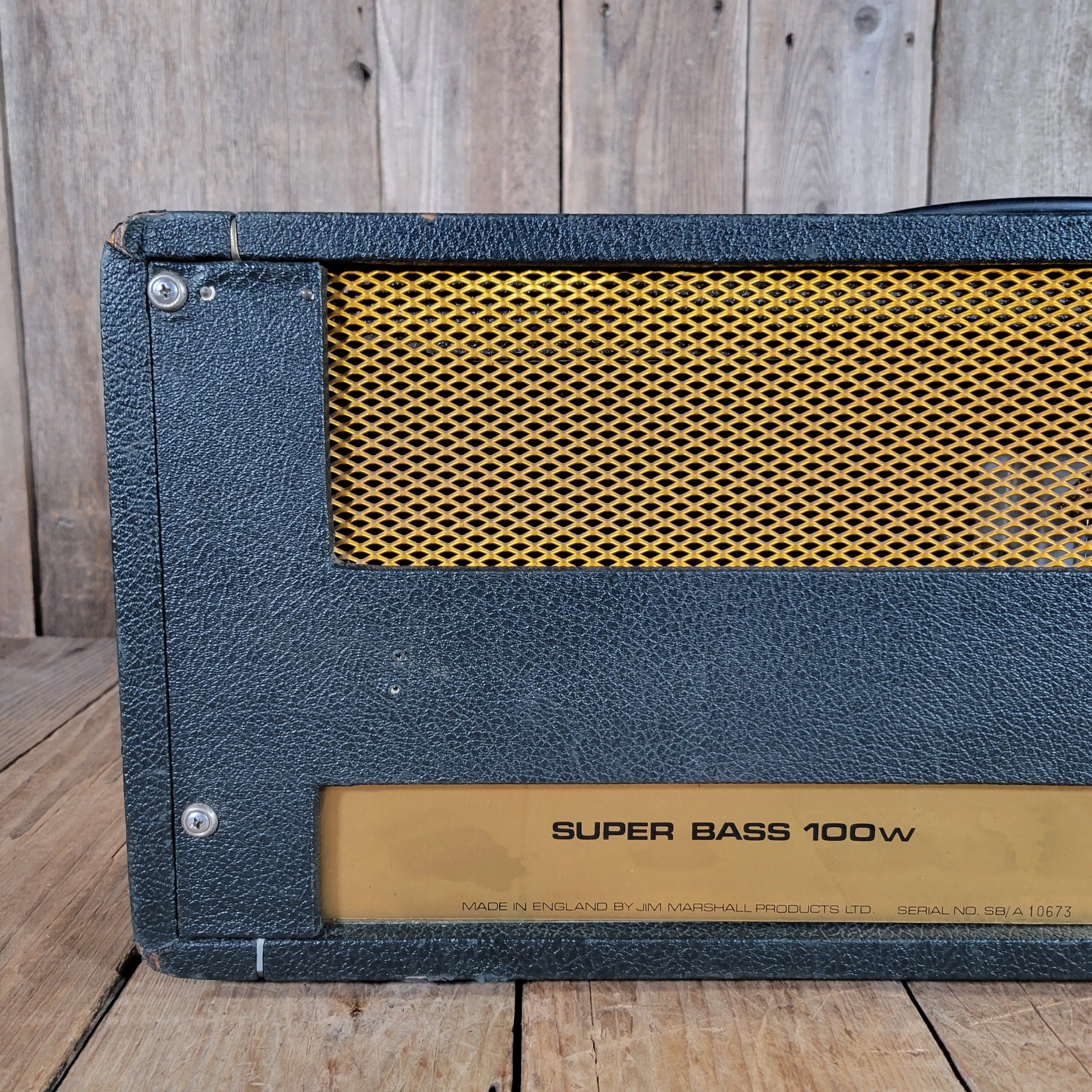 Marshall JMP Model 1992 Super Bass Head 100w 1969