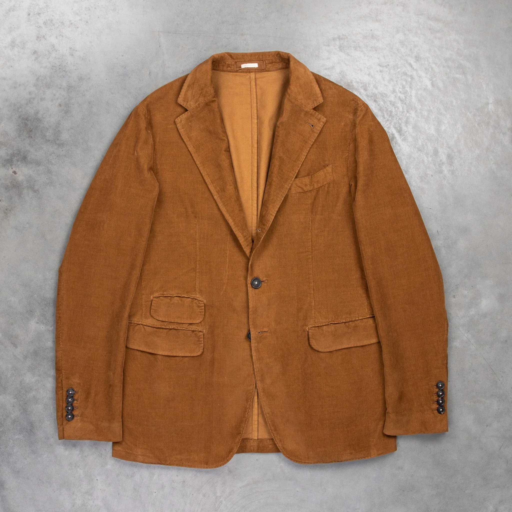 Massimo Alba Sloop Suit Cocco