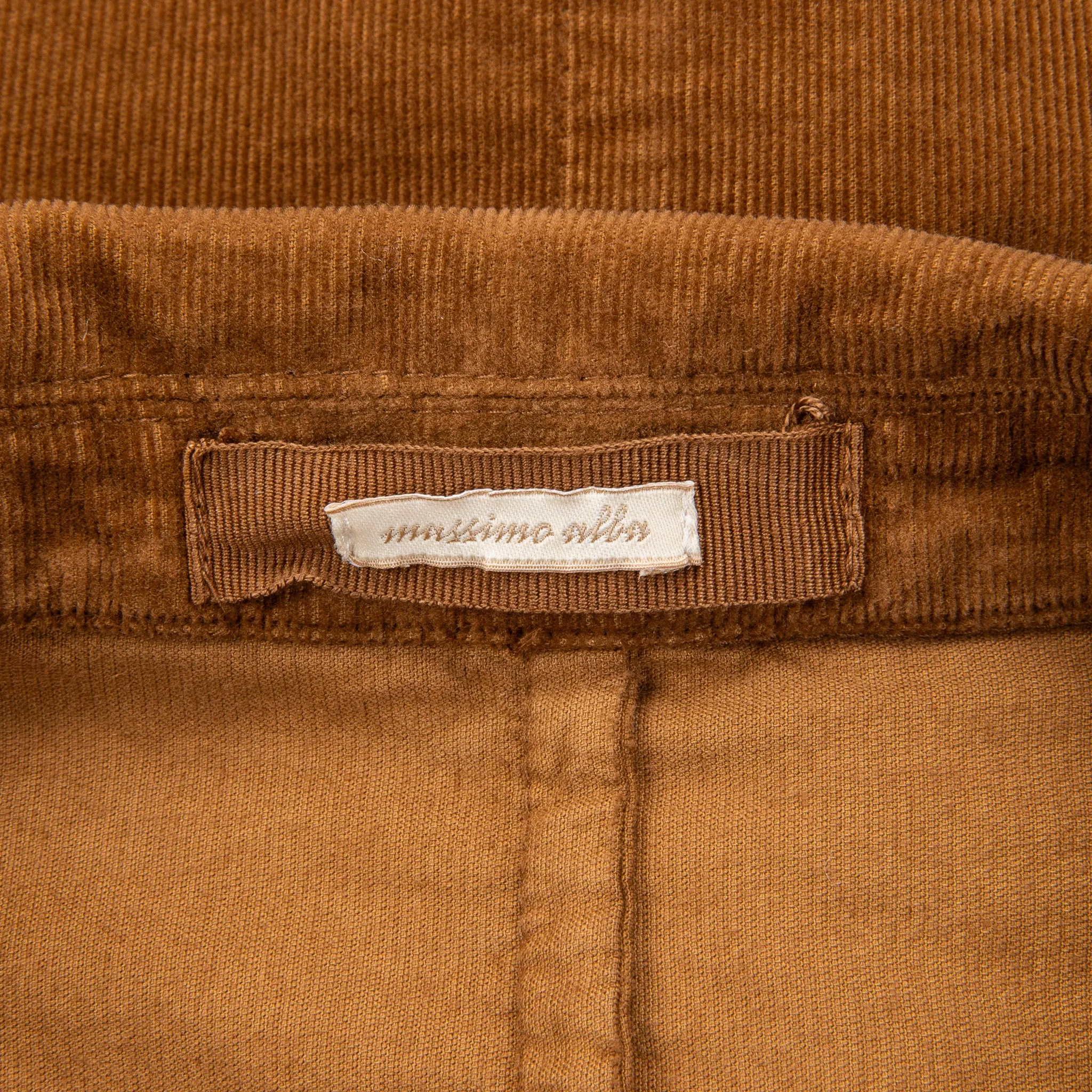 Massimo Alba Sloop Suit Cocco