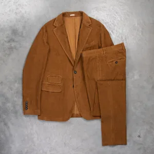 Massimo Alba Sloop Suit Cocco