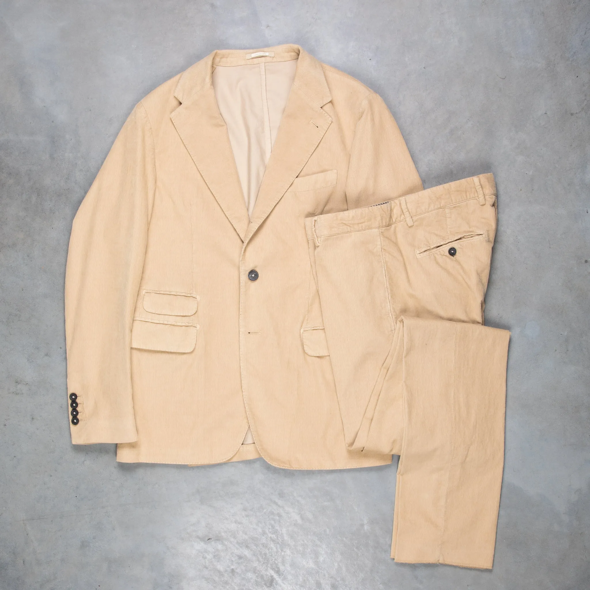Massimo Alba Sloop Suit Desert