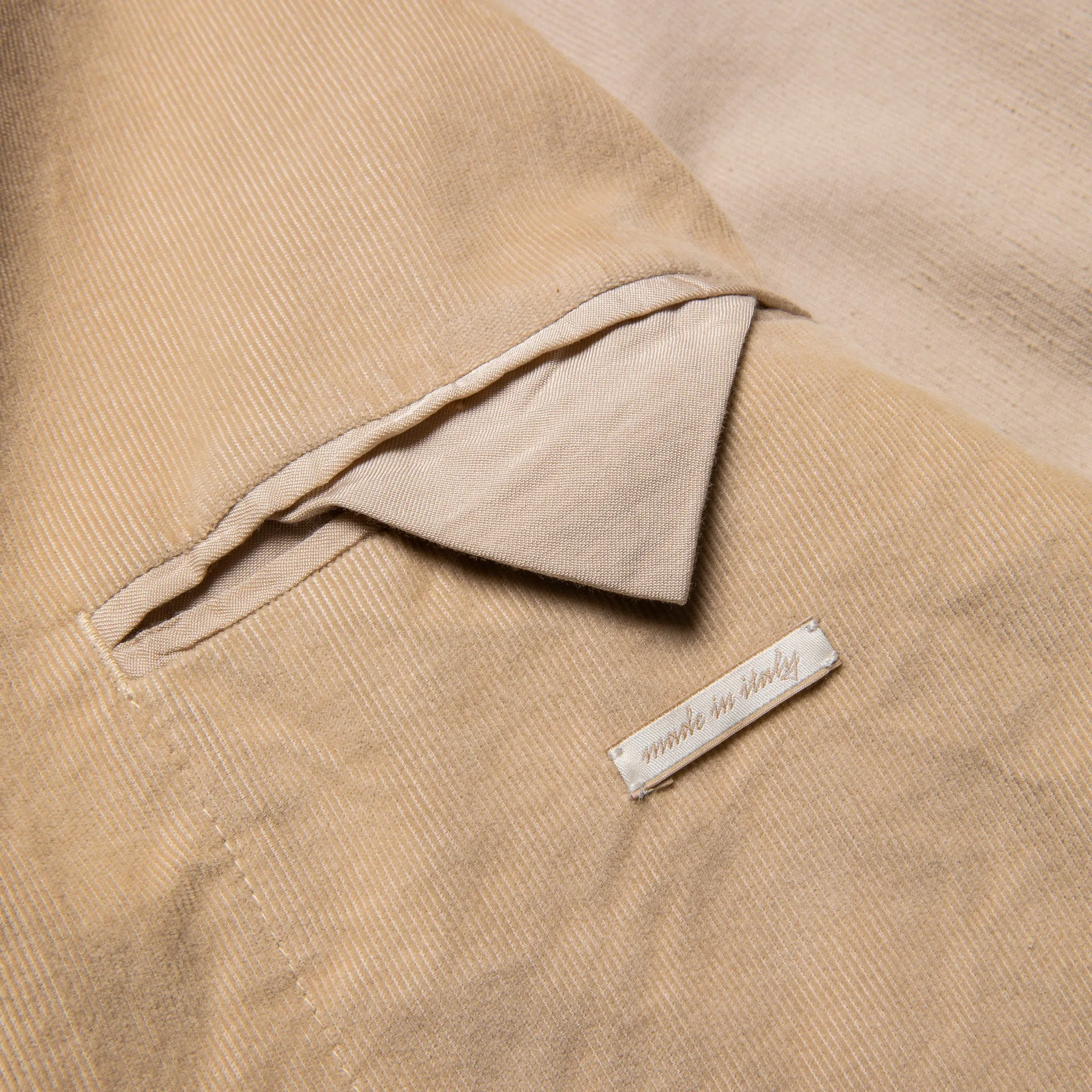 Massimo Alba Sloop Suit Desert