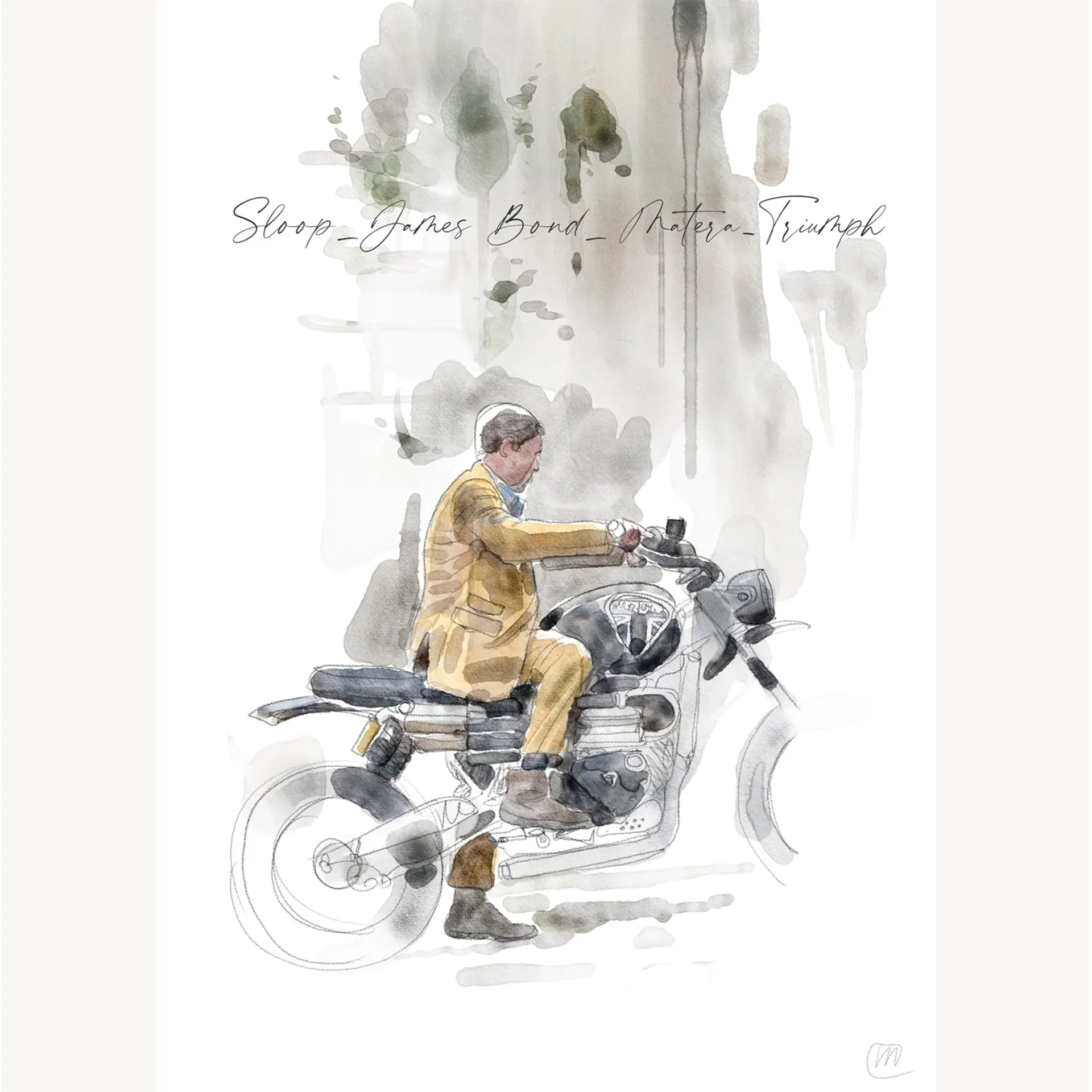 Massimo Alba Sloop Suit Desert