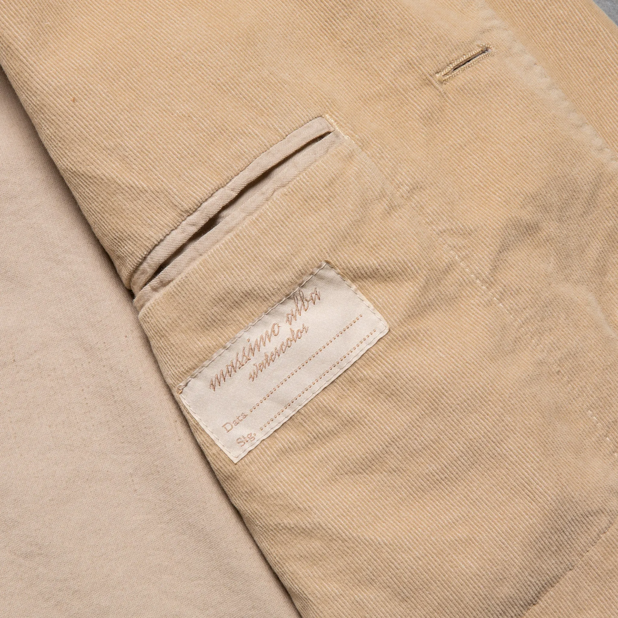Massimo Alba Sloop Suit Desert