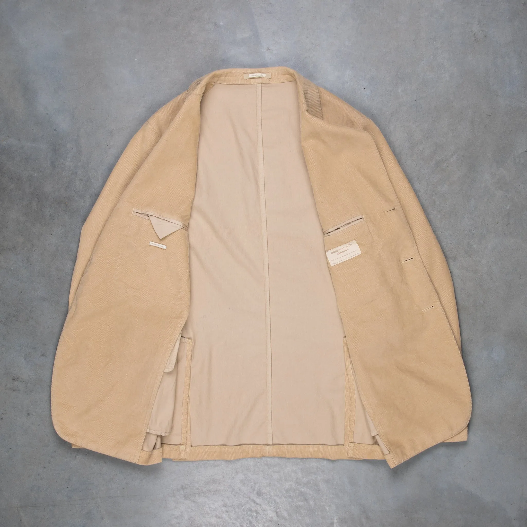 Massimo Alba Sloop Suit Desert
