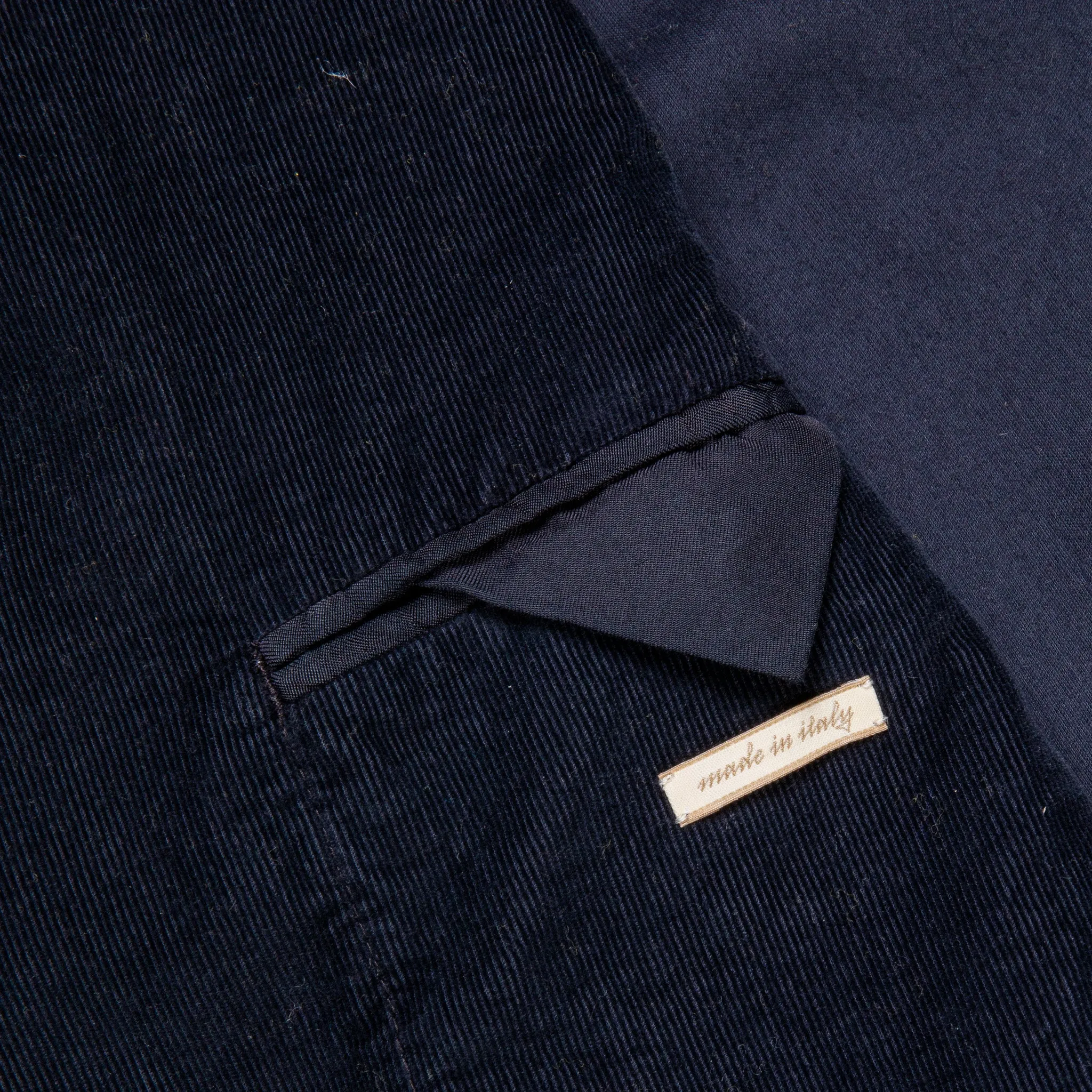 Massimo Alba Sloop Suit Navy