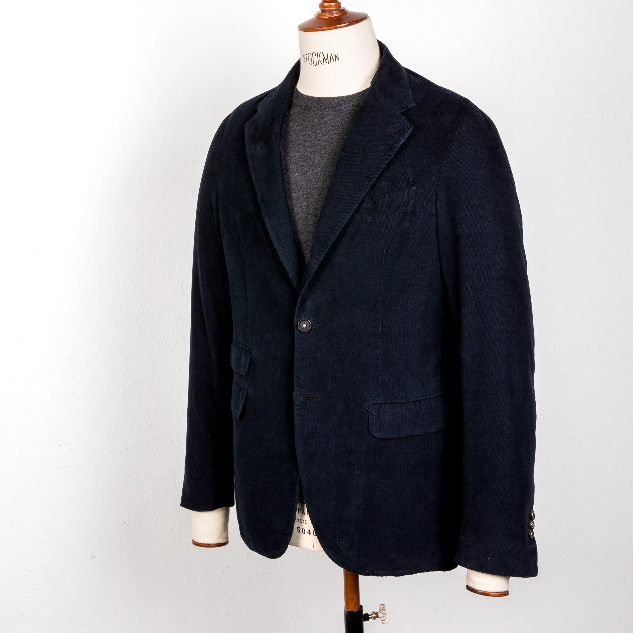 Massimo Alba Sloop Suit Navy