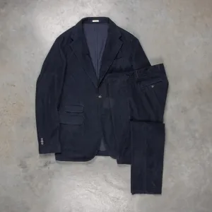 Massimo Alba Sloop Suit Navy