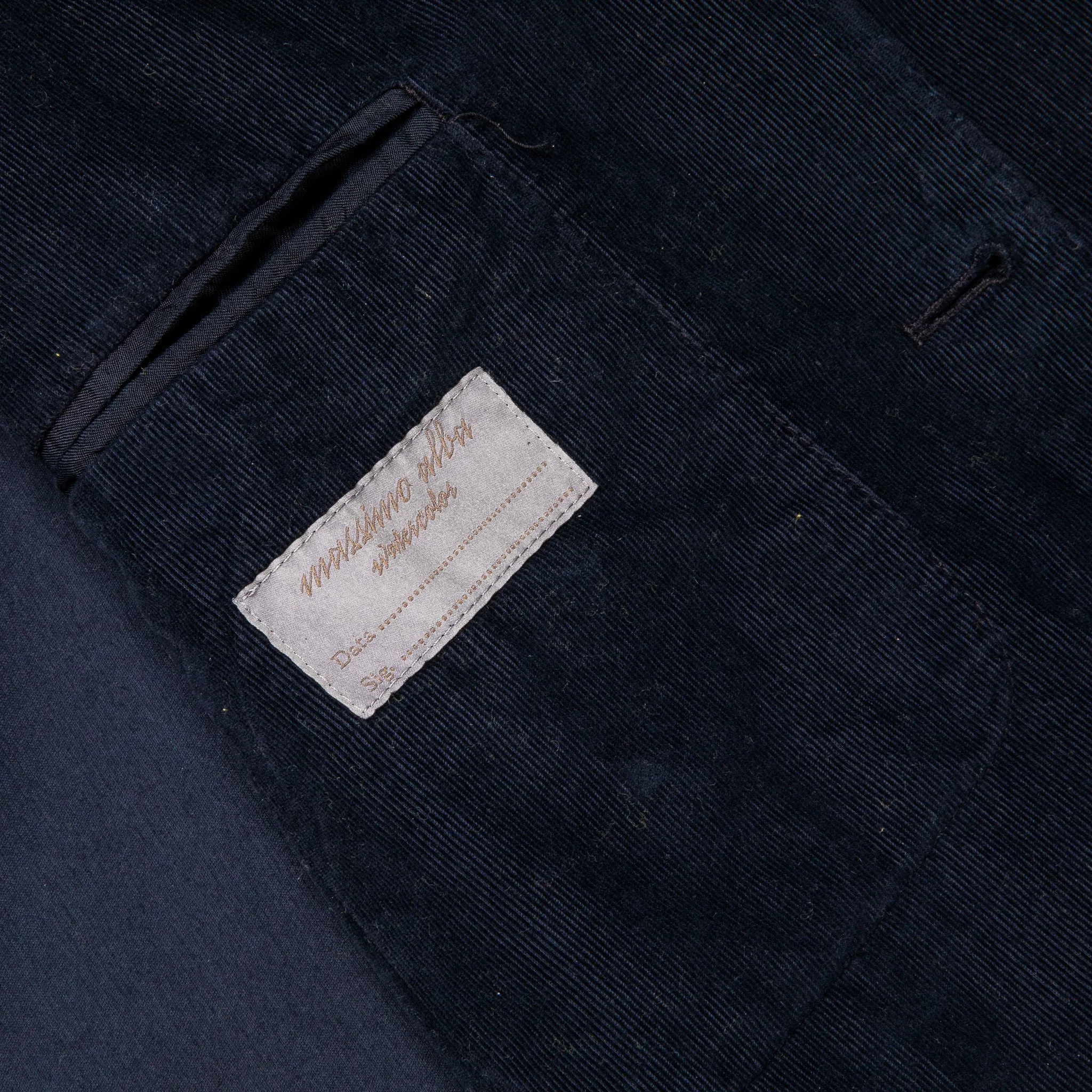 Massimo Alba Sloop Suit Navy