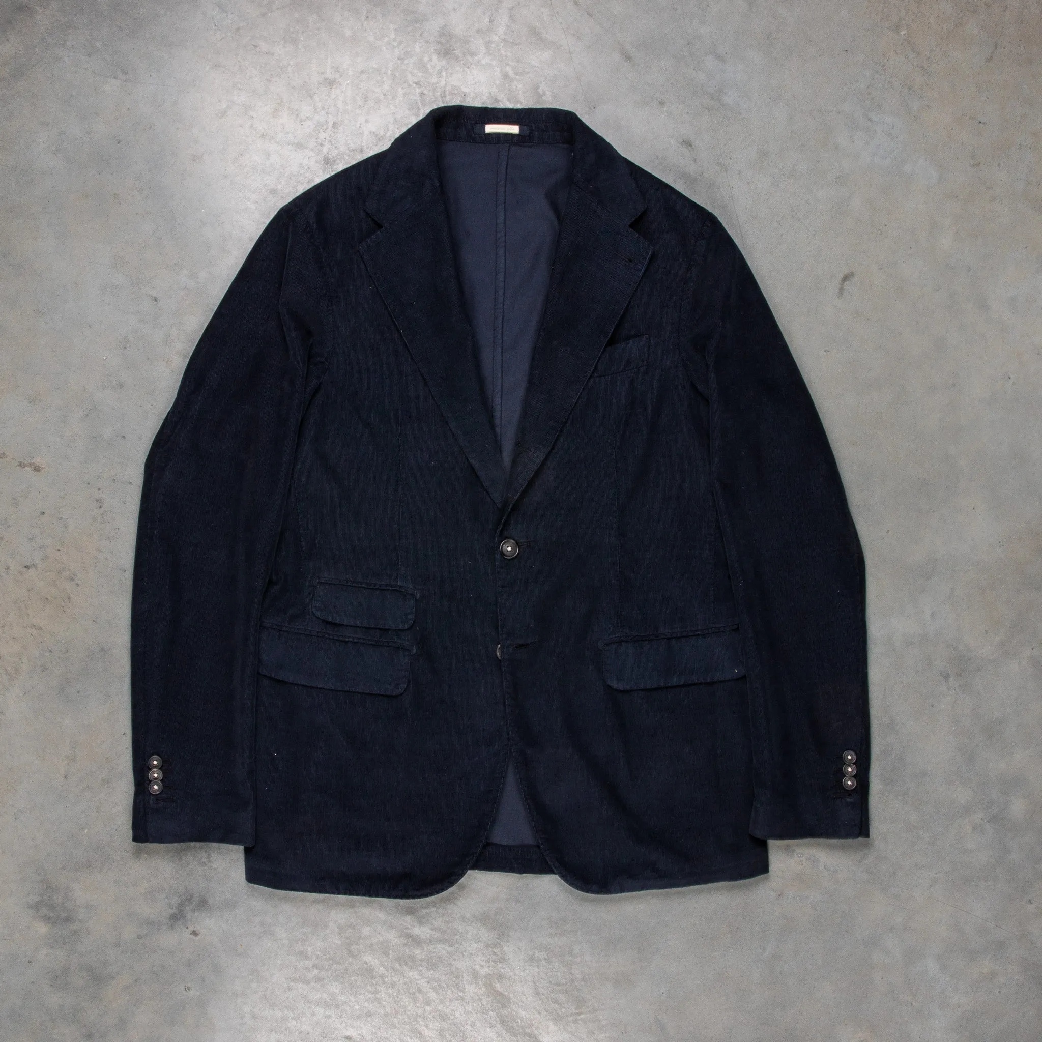 Massimo Alba Sloop Suit Navy