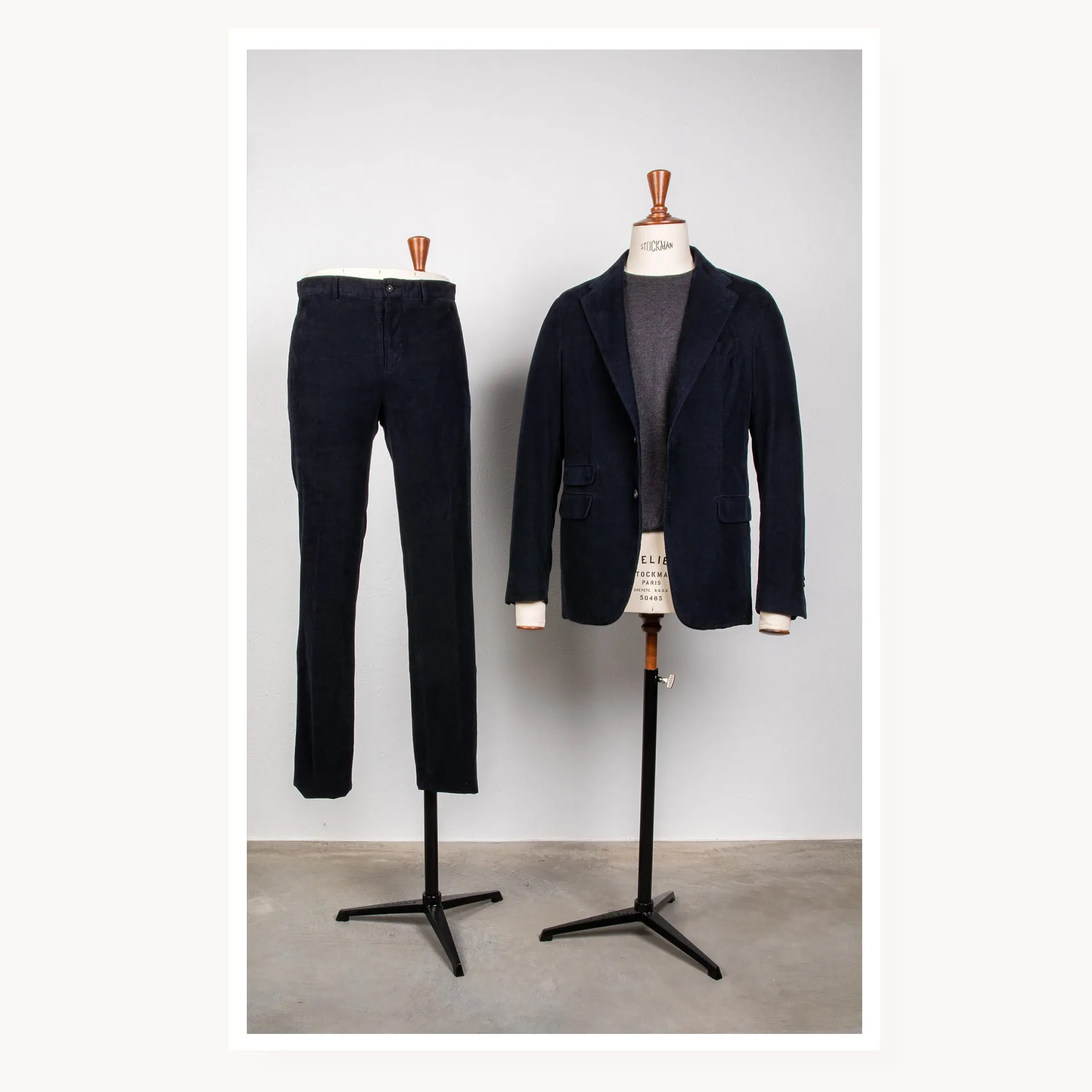 Massimo Alba Sloop Suit Navy