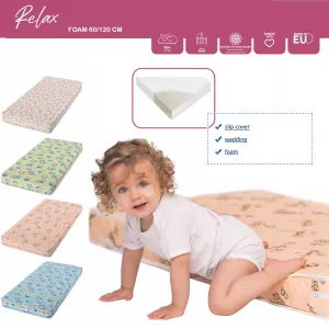 Mattress RELAX Foam 60/120  cm
