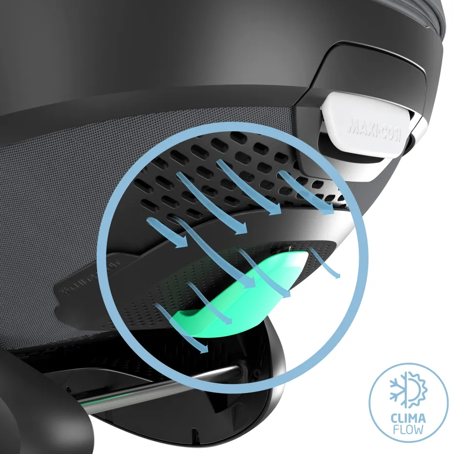 Maxi Cosi Pebble 360 PRO2 Car Seat - Twillic Graphite