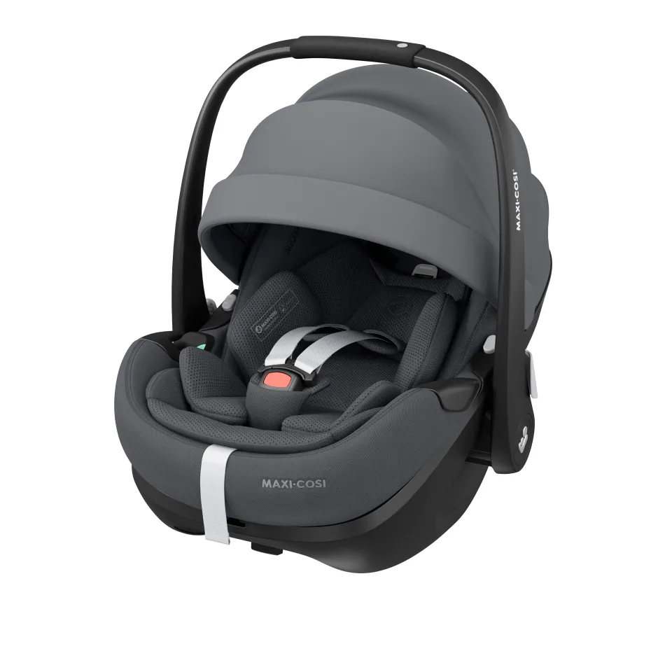 Maxi Cosi Pebble 360 PRO2 Car Seat - Twillic Graphite