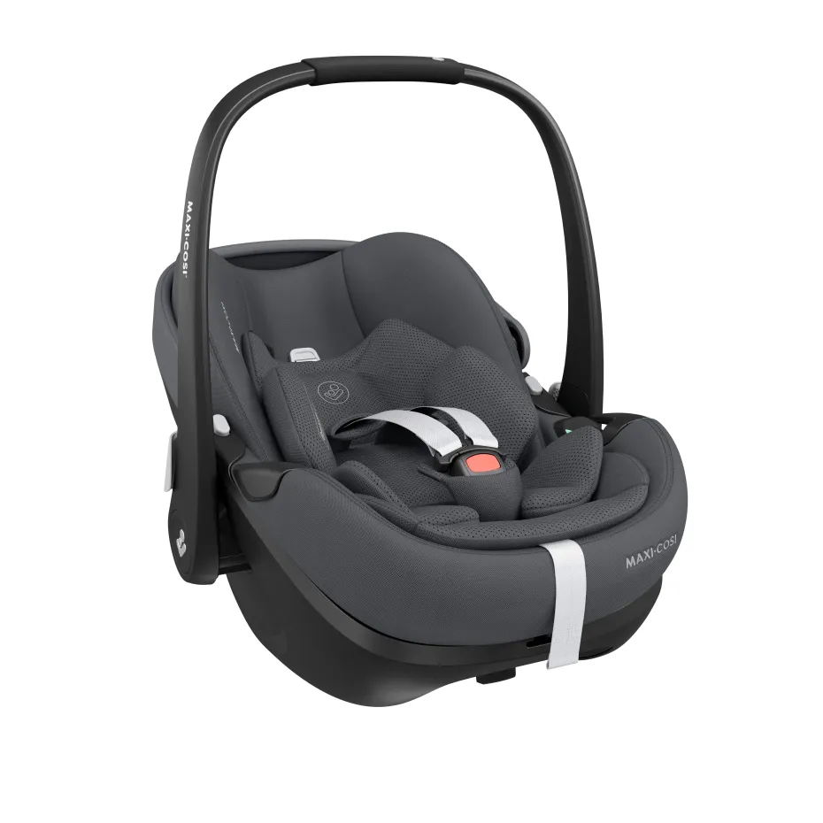 Maxi Cosi Pebble 360 PRO2 Car Seat - Twillic Graphite