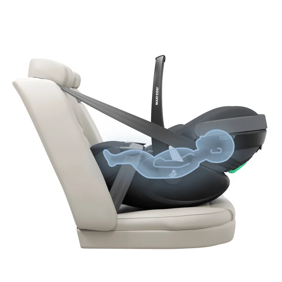 Maxi Cosi Pebble 360 PRO2 Car Seat - Twillic Graphite