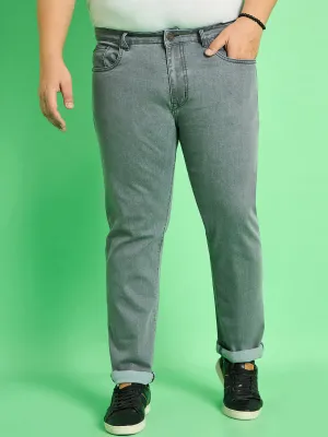 Men Plus Size Cade Solid Jeans