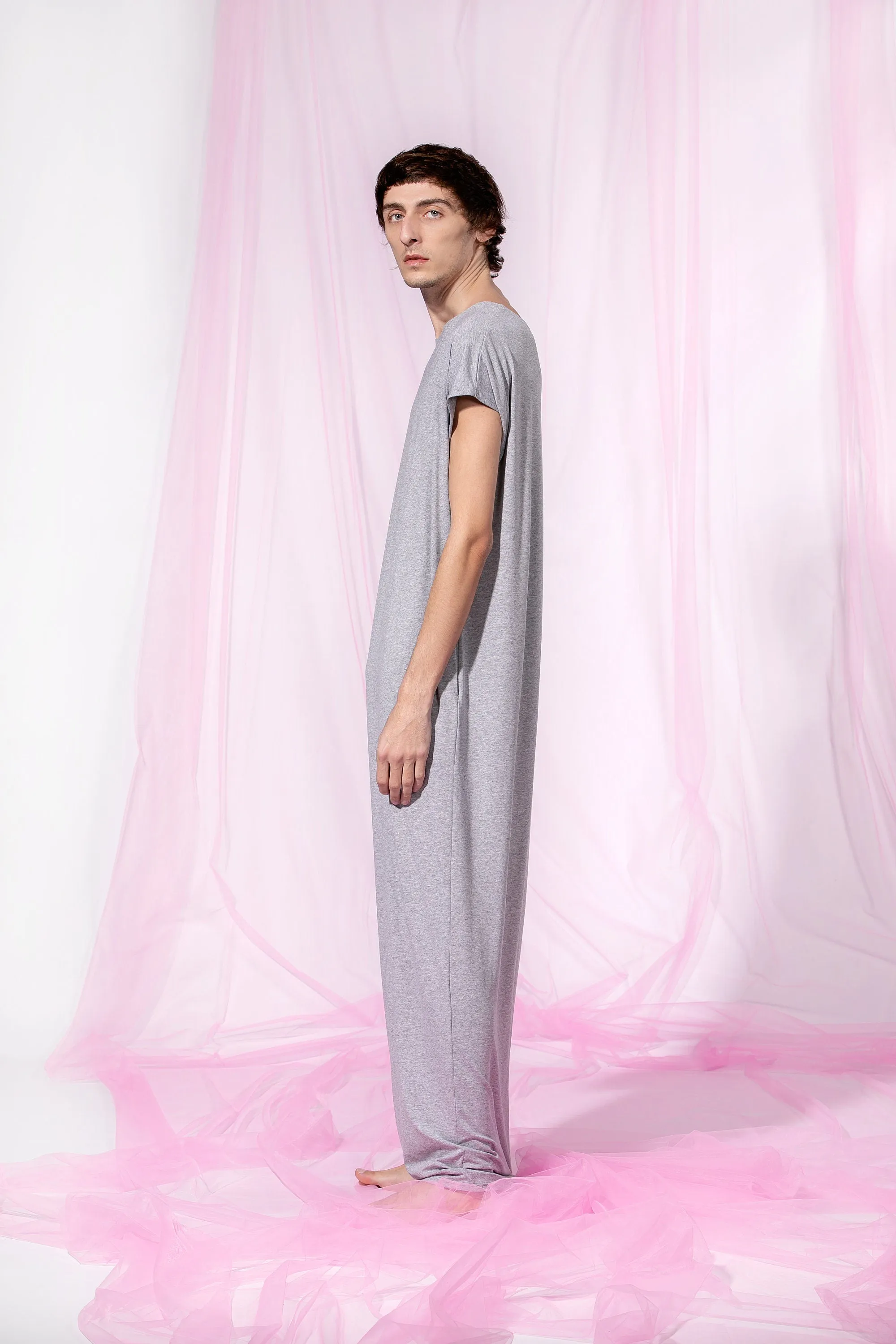 Men Shirt Dress