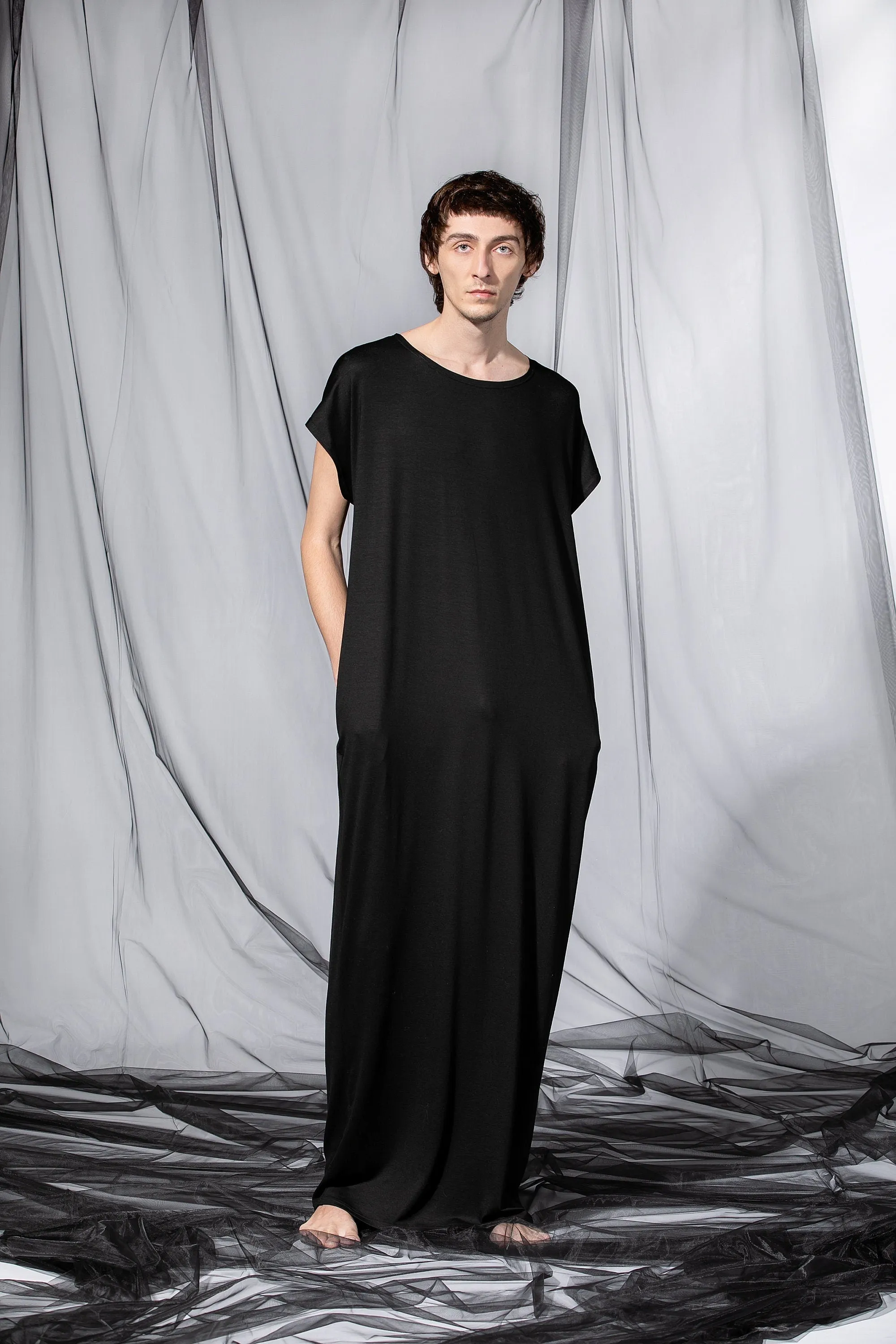 Men Shirt Dress