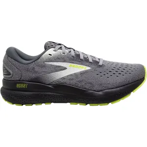 Men's Brooks Ghost 16 Primer/Grey/Lime