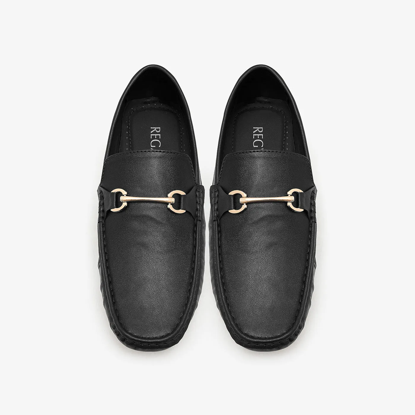 Men's Buckled Loafers
