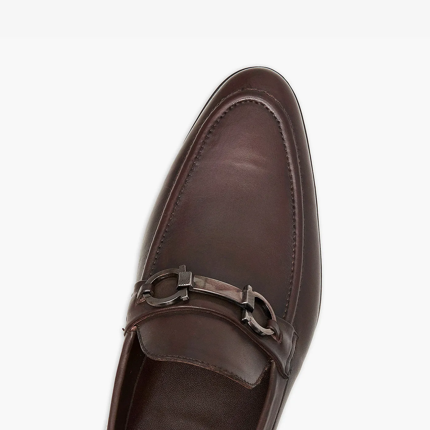 Men's Buckled Loafers