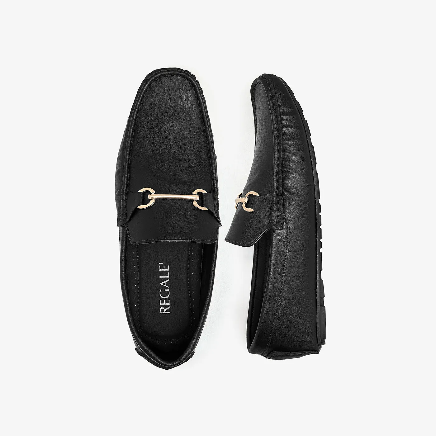 Men's Buckled Loafers