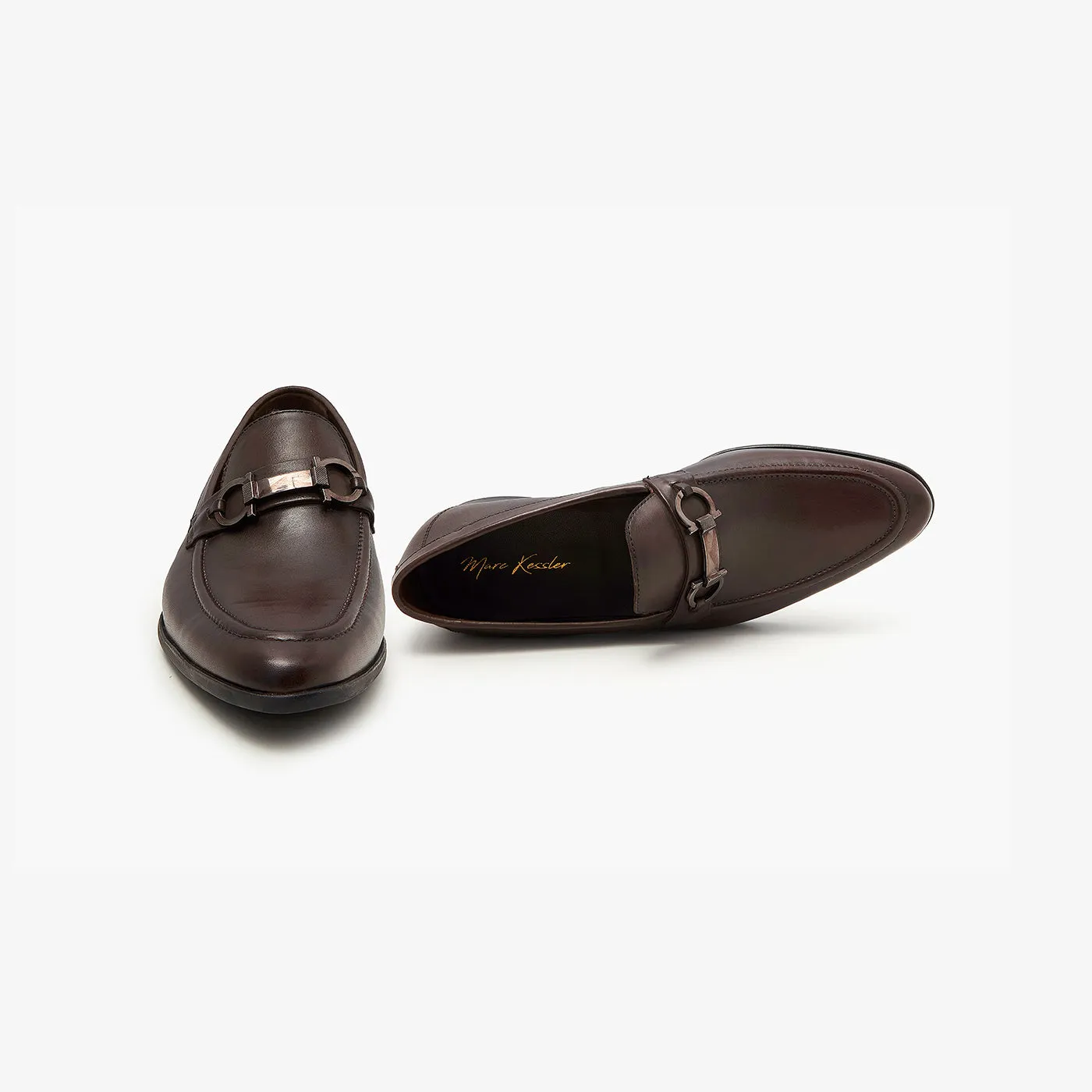Men's Buckled Loafers