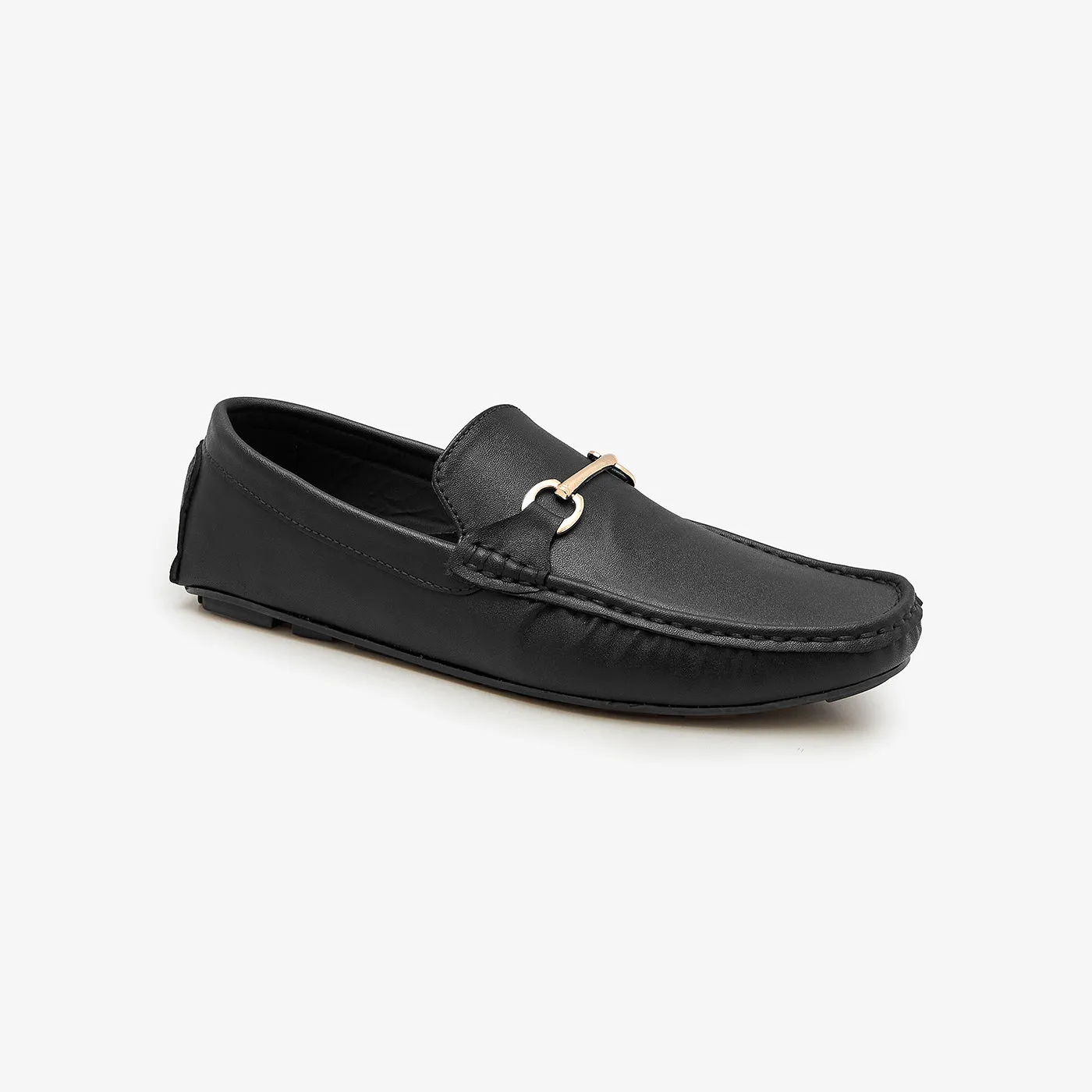 Men's Buckled Loafers