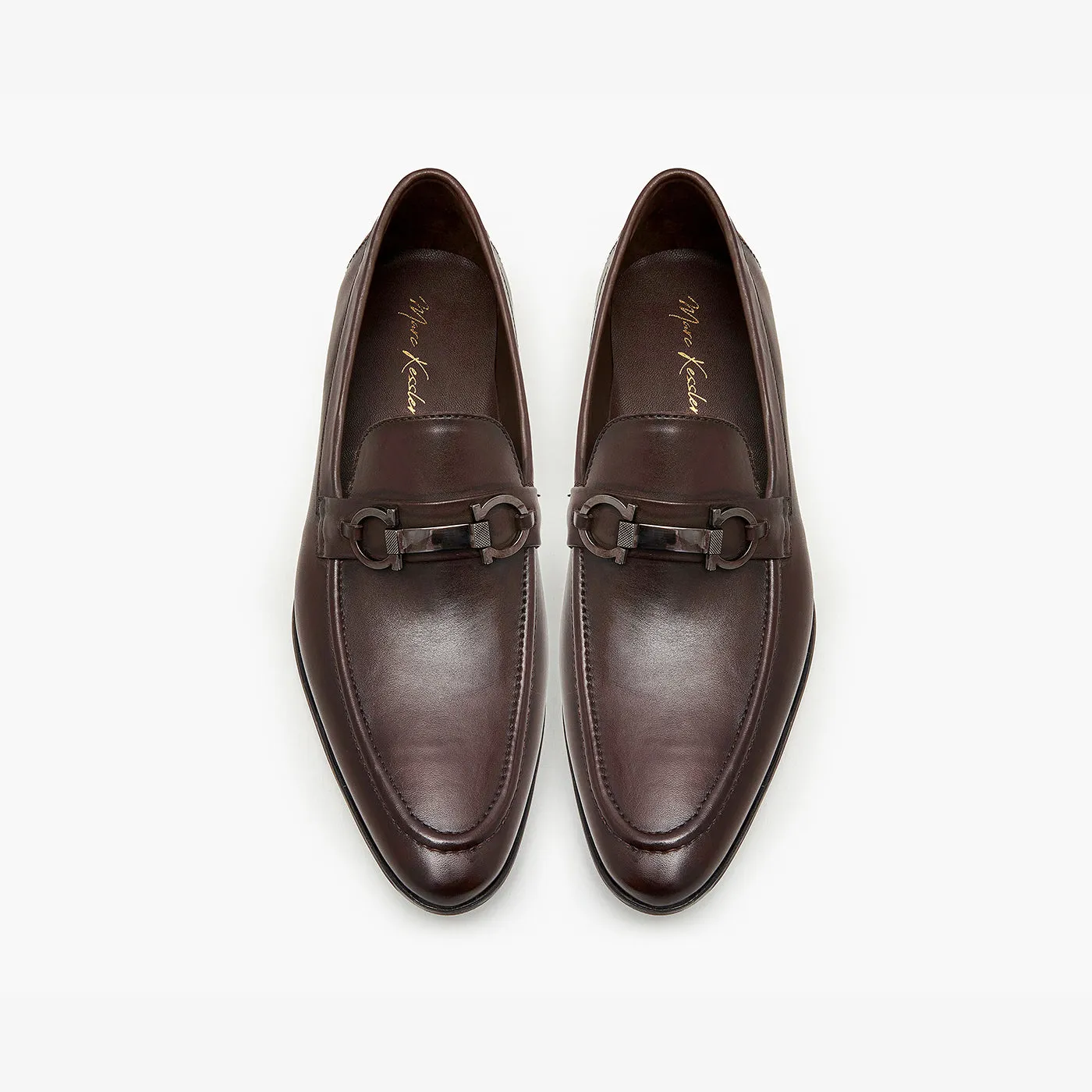 Men's Buckled Loafers