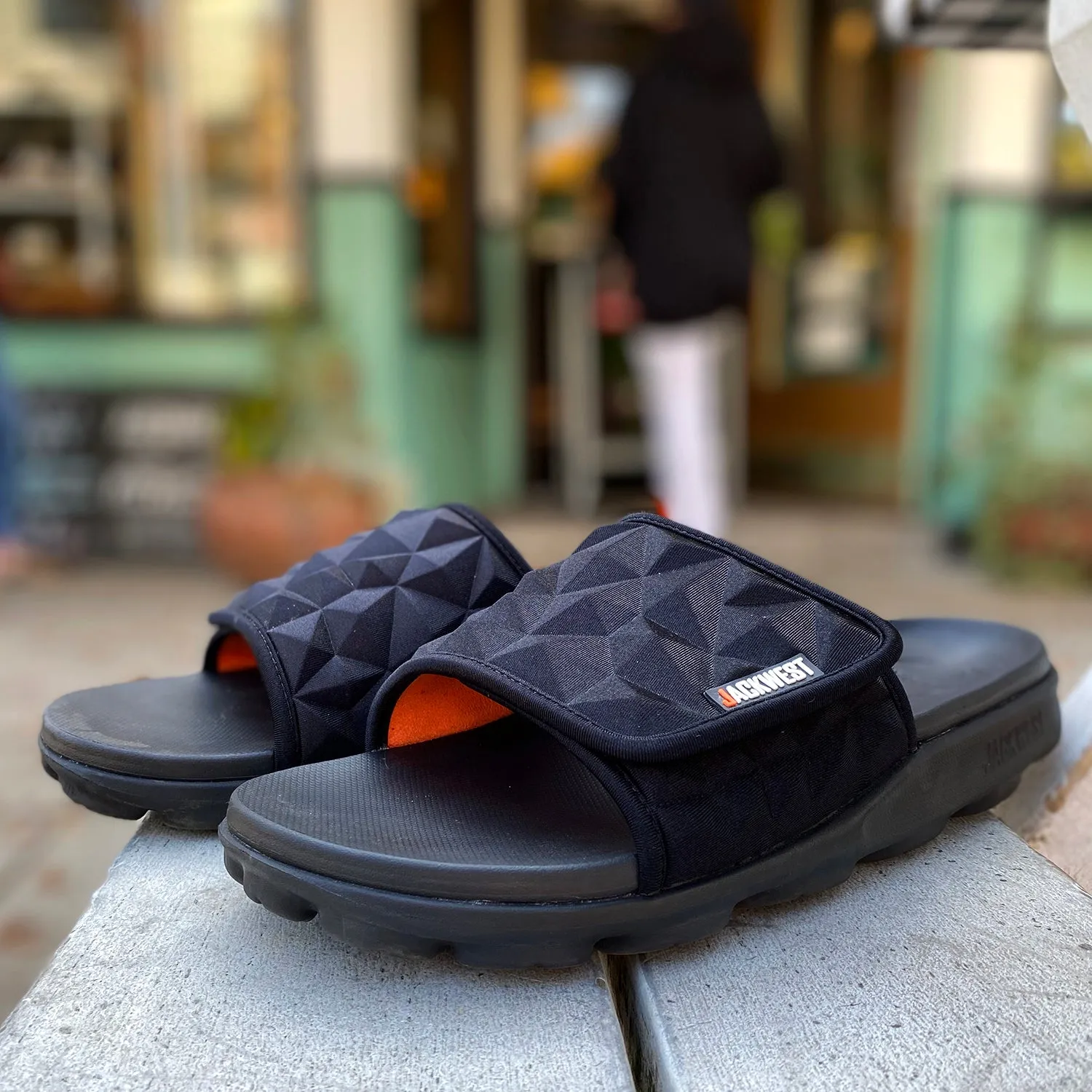 Men's EL A Slides - Noir