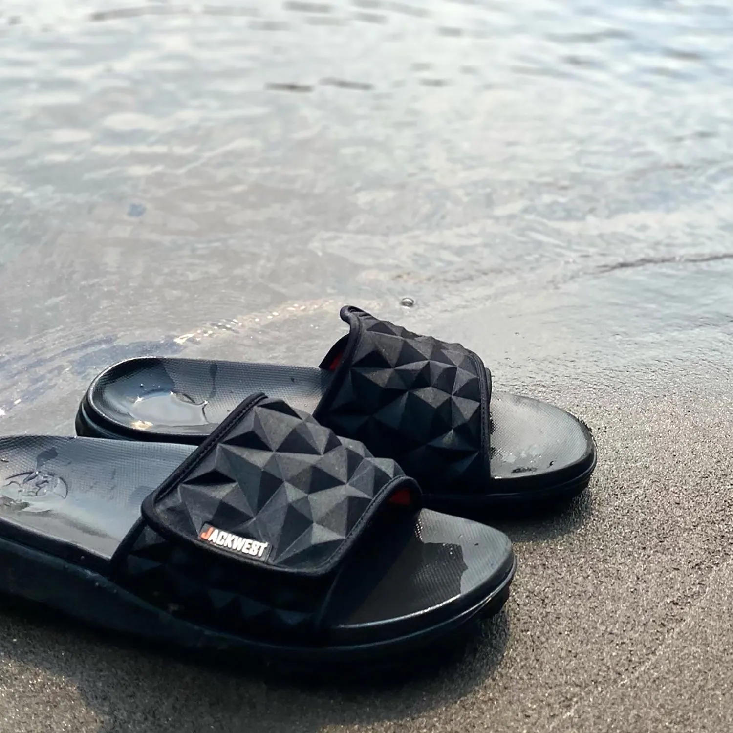 Men's EL A Slides - Noir