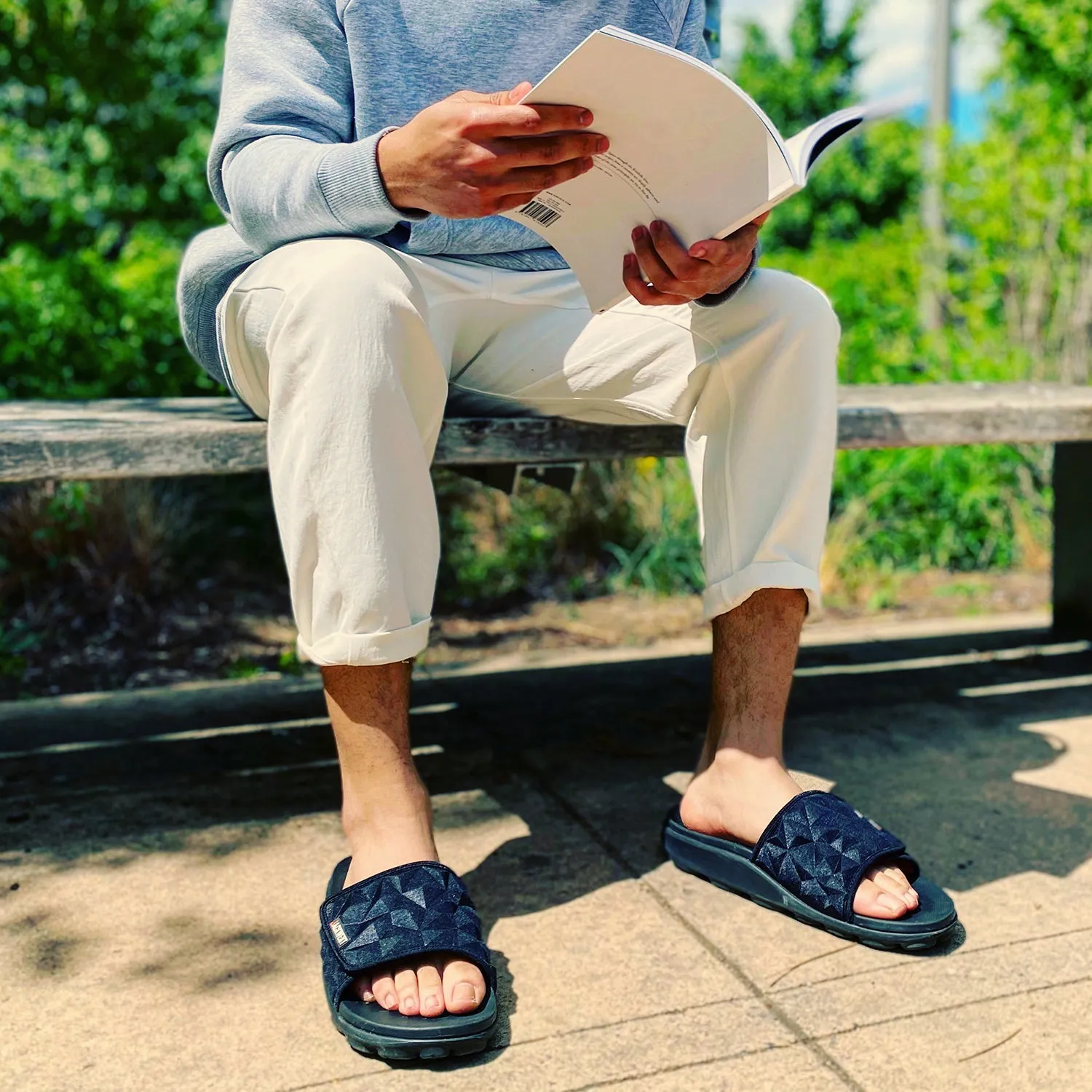 Men's EL A Slides - Noir