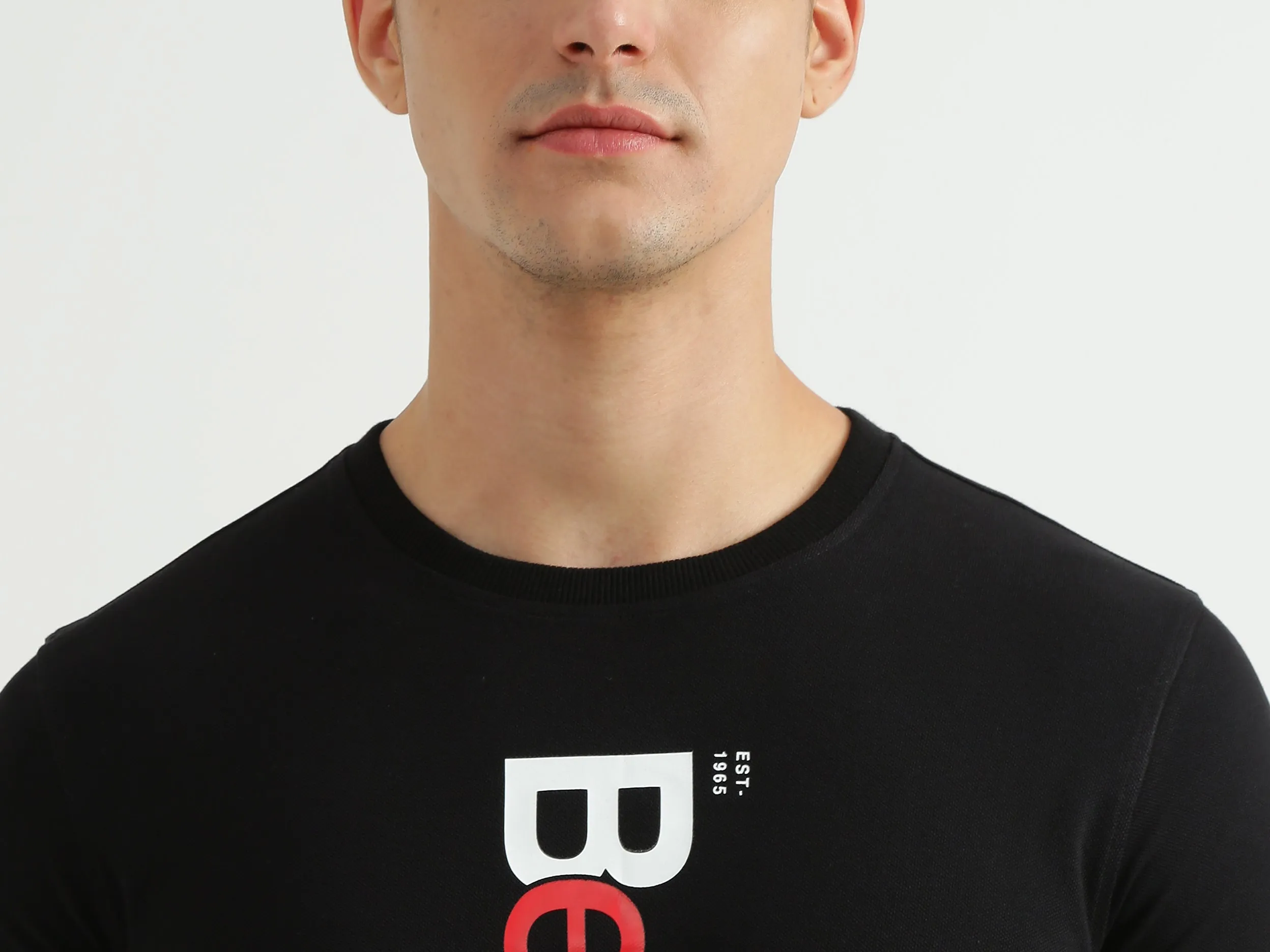 Mens Short Sleeve Printed T-Shirt