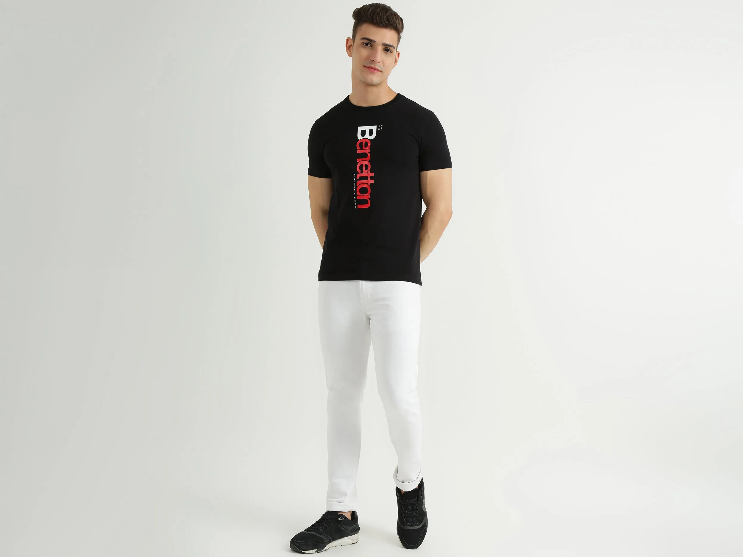 Mens Short Sleeve Printed T-Shirt