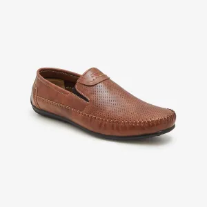 Men's Stitched Detail Loafers
