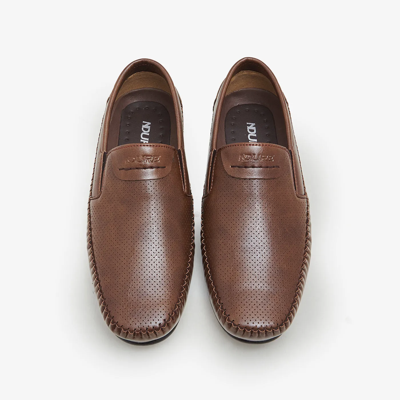 Men's Stitched Detail Loafers