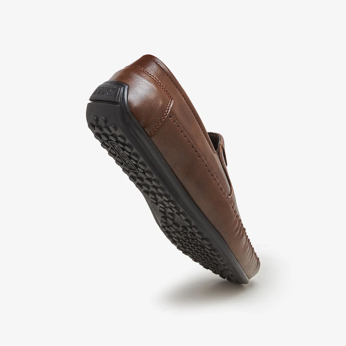 Men's Stitched Detail Loafers