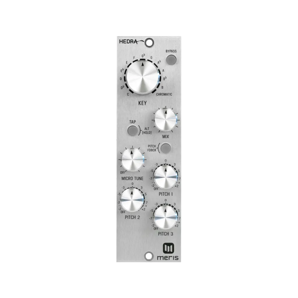 Meris Hedra 500 Series 3-Voice Rhythmic Pitch Shifter