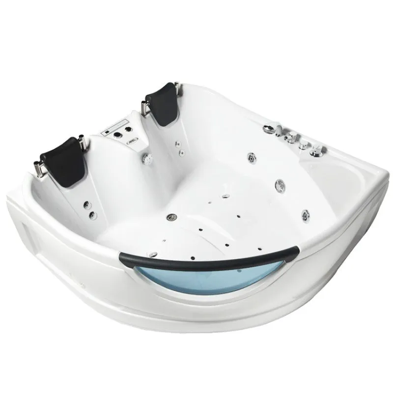Mesa BT-150150 Two Person Whirlpool Tub